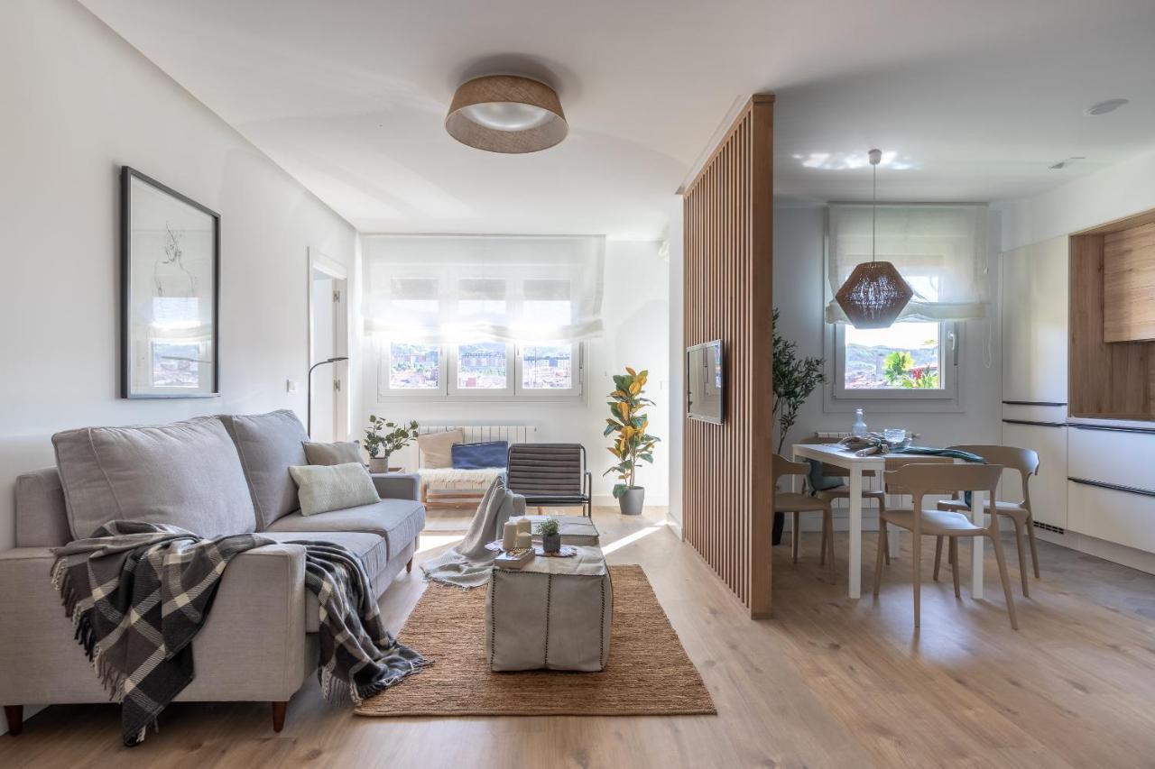 Apartamento Bilbao Sensations.Old Town Exclusive Views&Parking Exterior foto