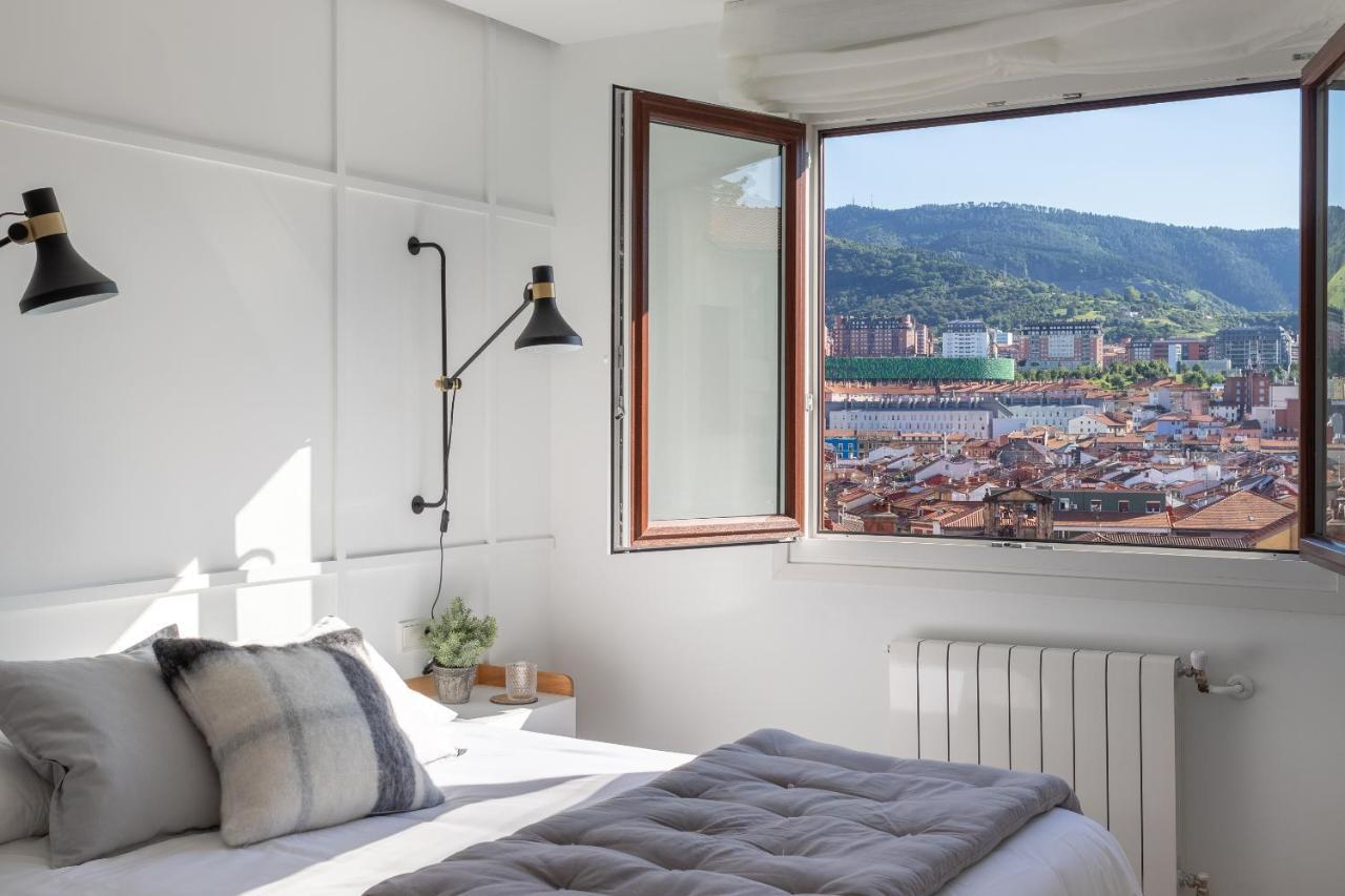 Apartamento Bilbao Sensations.Old Town Exclusive Views&Parking Exterior foto